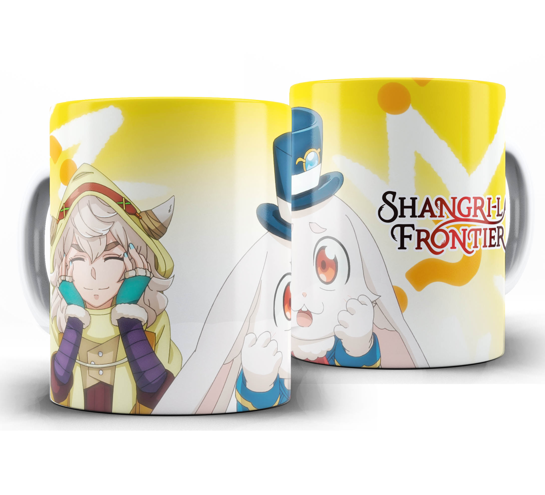 Caneca Anime - Shangri La Frontier W10 - Emul & Animalia